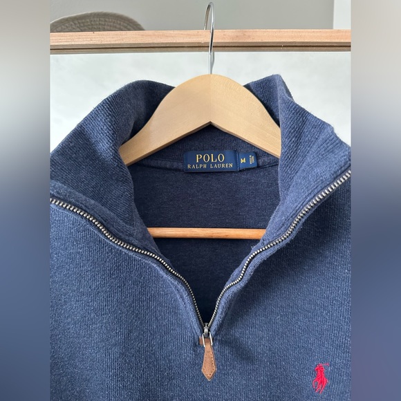 Polo Ralph Lauren Quarter Zip - Picture 3 of 3